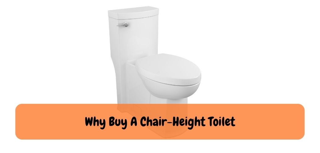 Why Buy A Chair Height Toilet