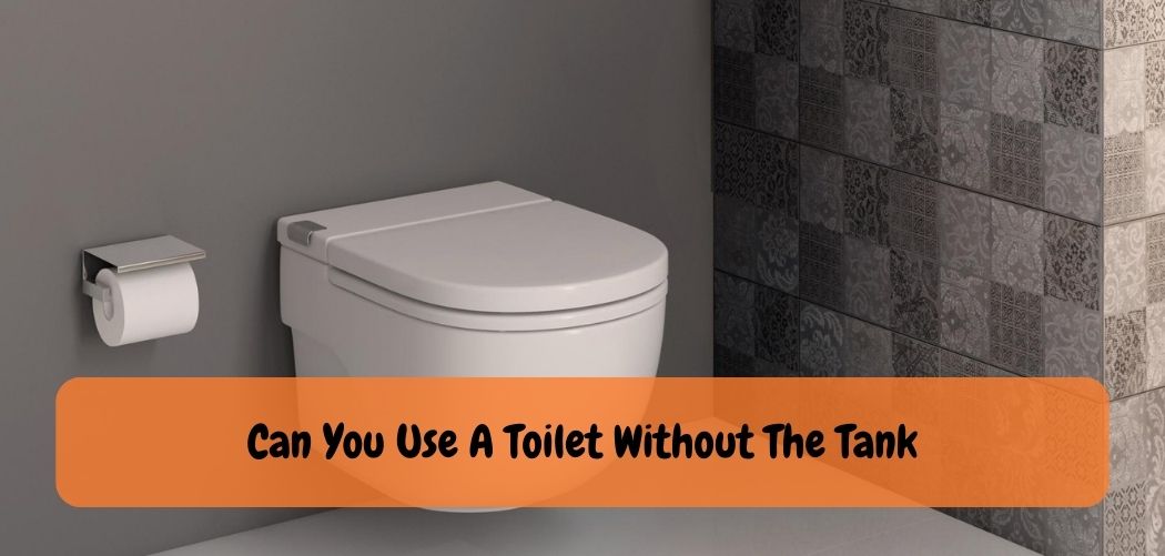 Can You Use A Toilet Without The Tank