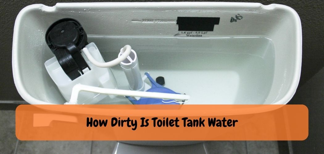 How Dirty Is Toilet Tank Water