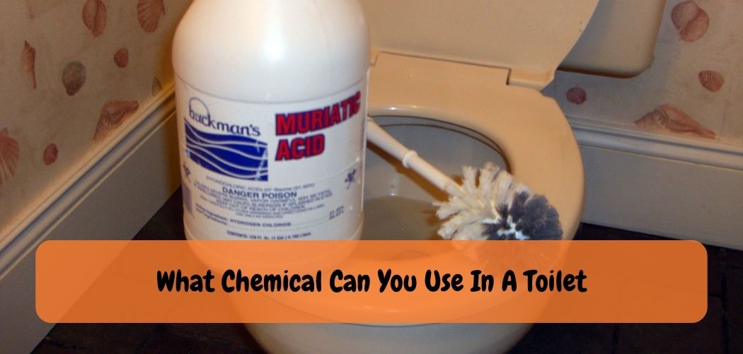 What Chemical Can You Use In A Toilet