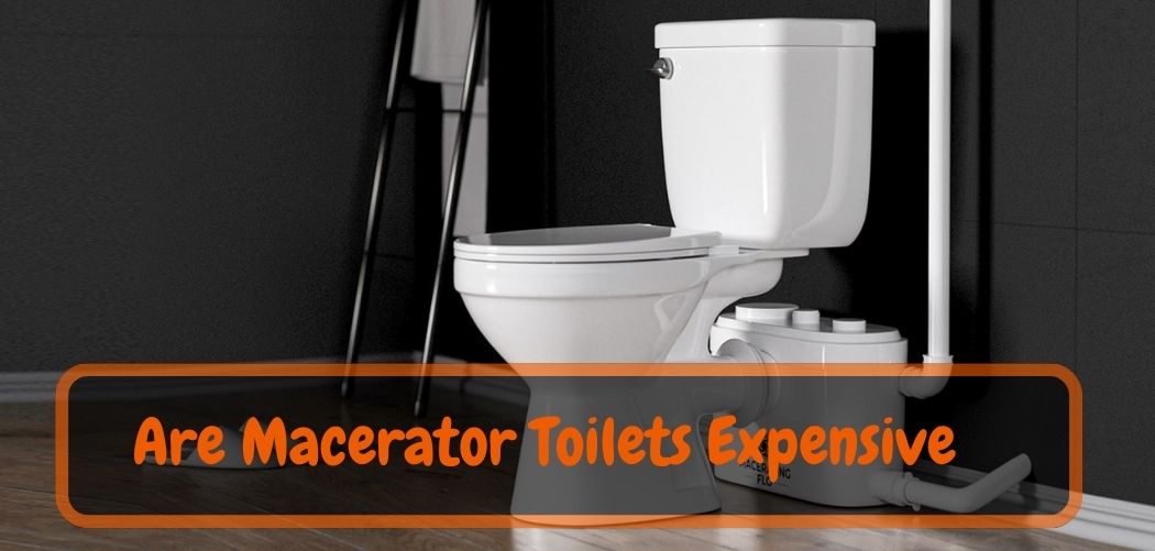 Are Macerator Toilets Expensive