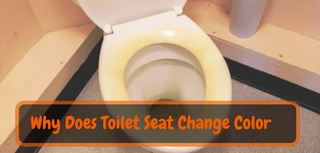 Why Does Toilet Seat Change Color