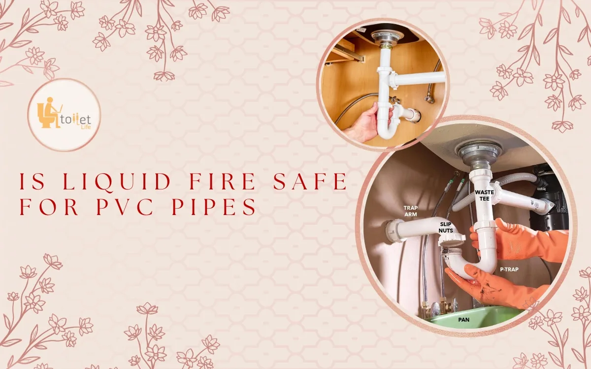 Is Liquid Fire Safe for Pvc Pipes