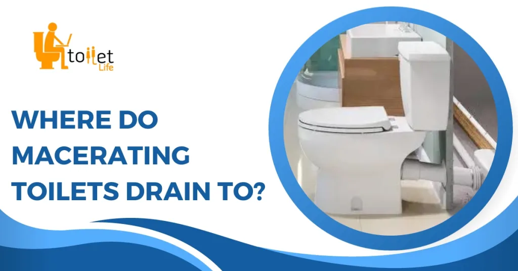 Where Do Macerating Toilets Drain To