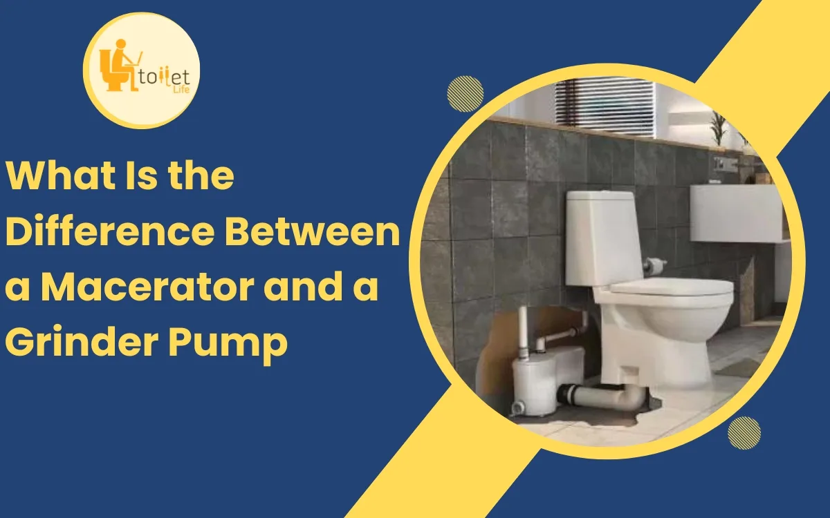 What Is the Difference Between a Macerator and a Grinder Pump